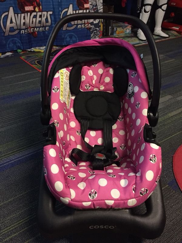 minnie mouse car seat toy