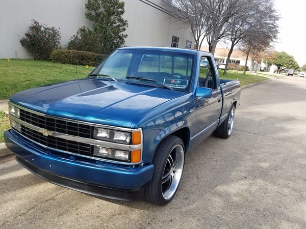 1991 Chevrolet silverado short bed ls1 Corvette swapped for Sale in ...