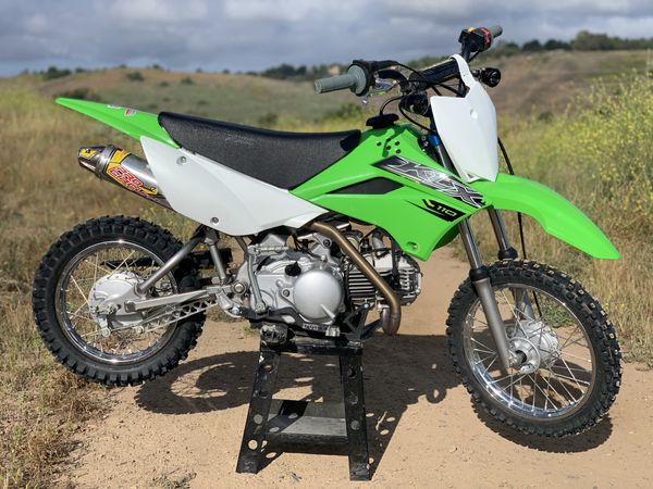 2019 Kawasaki KLX 110 Pit Bike for Sale in Mission Viejo, CA - OfferUp