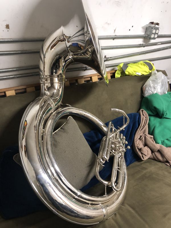 Conn 14k sousaphone tuba for Sale in San Jose, CA OfferUp