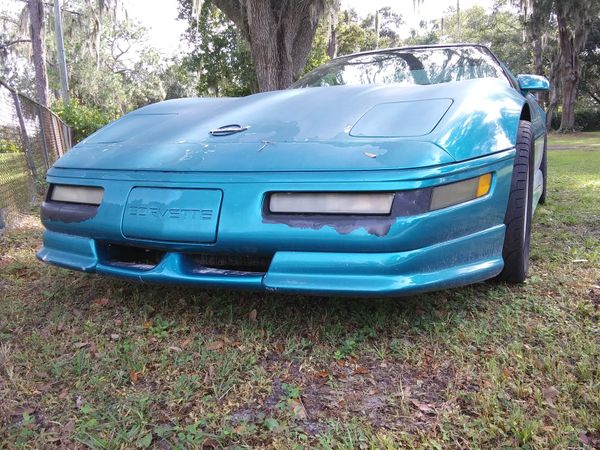 1995 corvette Greenwood, 77k miles good title for Sale in Riverview, FL ...