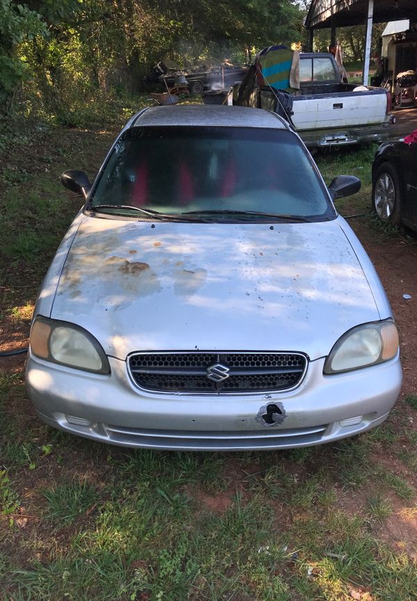 2000 Suzuki Esteem For Sale In Greenville, Sc - Offerup