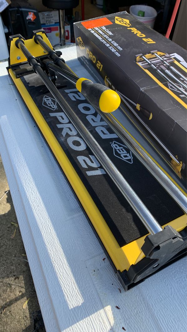 New QEP pro 21 tile cutter for Sale in Indianapolis, IN - OfferUp