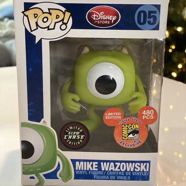 funko pop mike wazowski glow