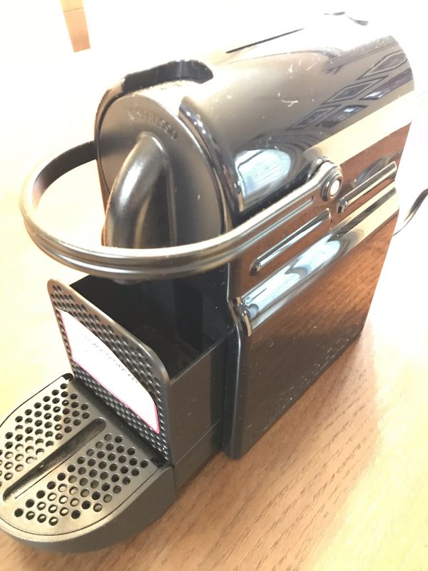 Nespresso Inissia D40 Original Espresso Machine, Black for Sale in
