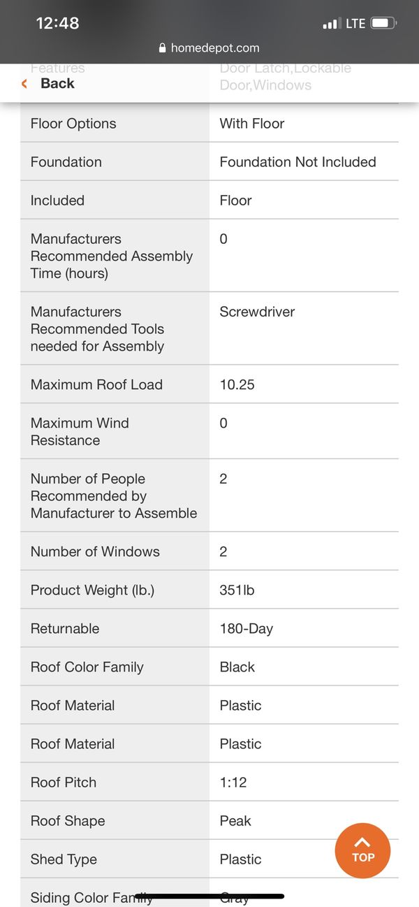 RUBBERMAID BIG MAX 7x7 STORAGE SHED ***NEW*** for Sale in 