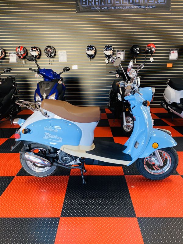 2020 Blue Wolf 49cc Islander Scooter. Only 1399! for Sale in Kissimmee, FL OfferUp