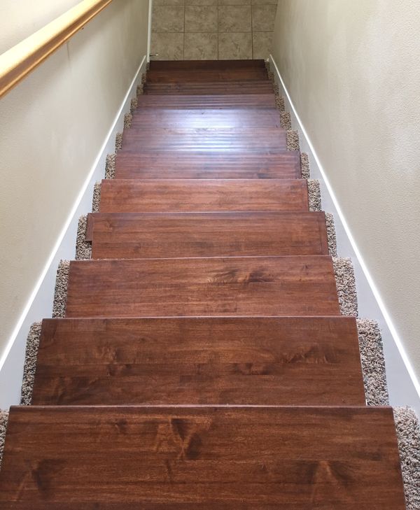 Cherry wood stair treads for Sale in West Jordan, UT - OfferUp