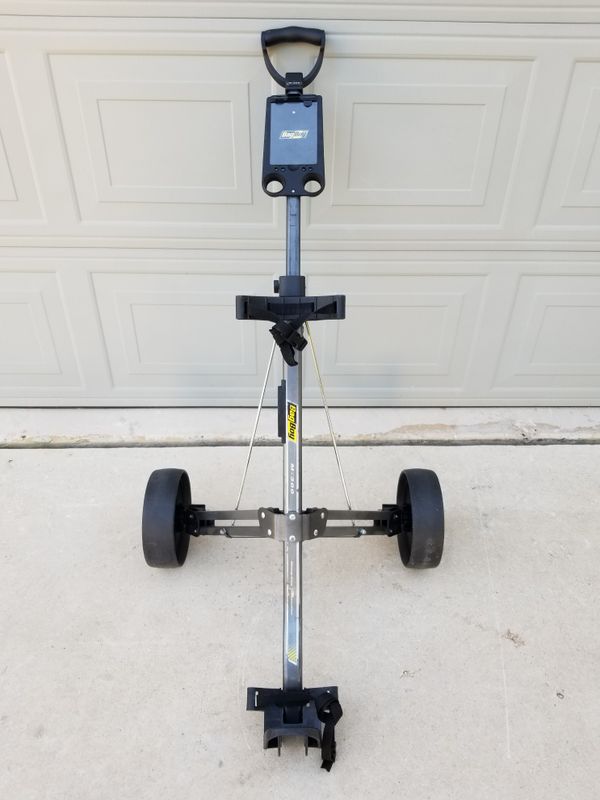 Bag Boy M-300 Golf Pull Cart for Sale in Niederwald, TX - OfferUp