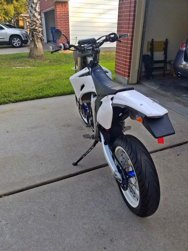 yz450f street legal for sale