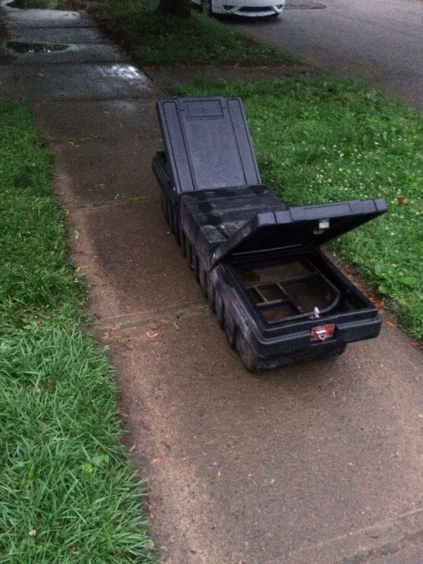 Tuff-Box plastic truckbed toolbox for Sale in Titusville, PA - OfferUp