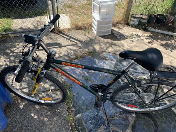 tarantula bike