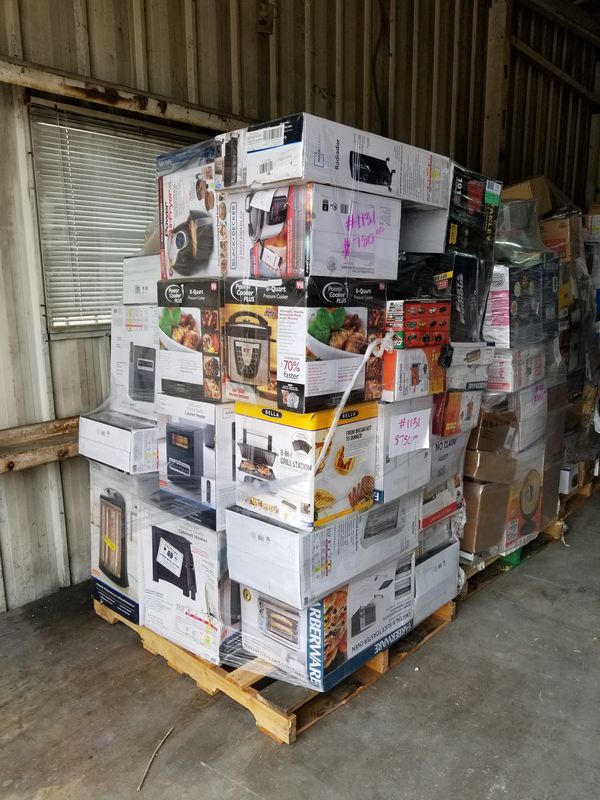 Merchandise pallets for sale for Sale in Houston, TX OfferUp