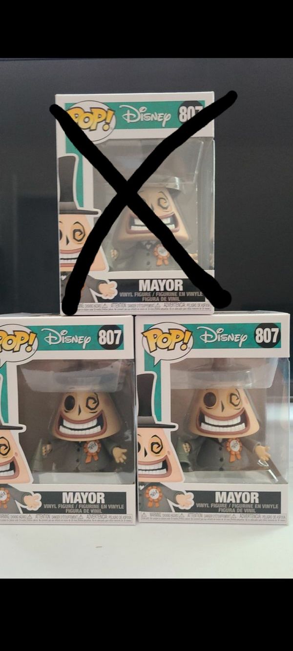 nightmare before christmas funko mayor