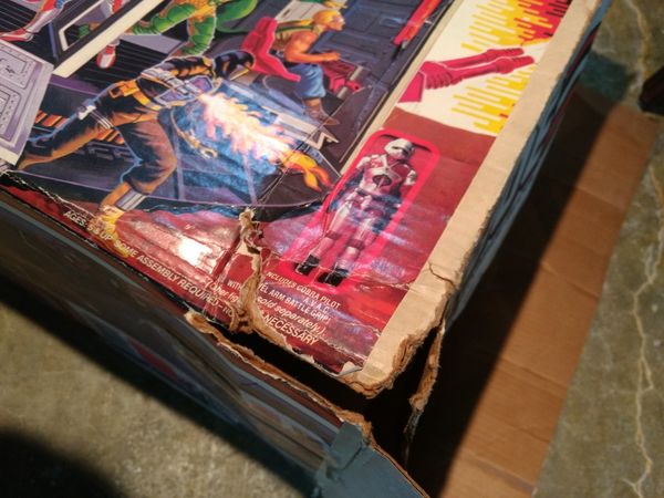 1985 original GI Joe Terror Drome Box Vintage for Sale in Bellevue, WA ...