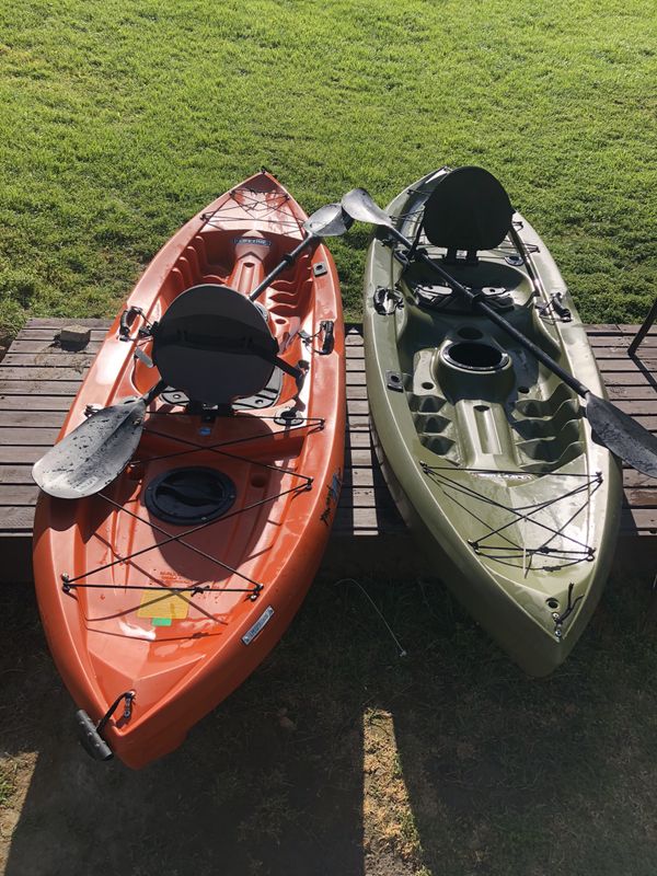 2 Lifetime Kayaks for Sale in San Diego, CA OfferUp