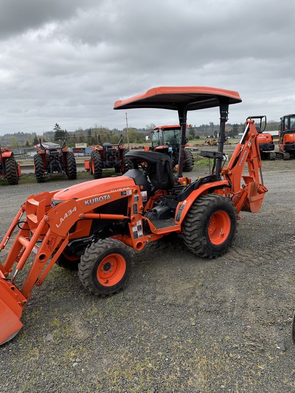 Kubota B2601 tractor/ backhoe for Sale in Chehalis, WA OfferUp