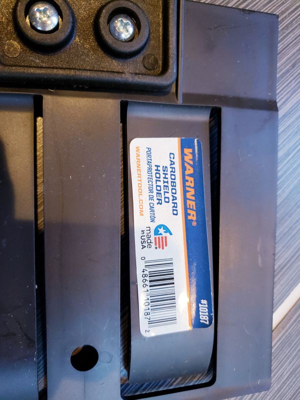 Plastic Paint Spray Shield Holder to use with cardboard for Sale in Edmonds, WA OfferUp