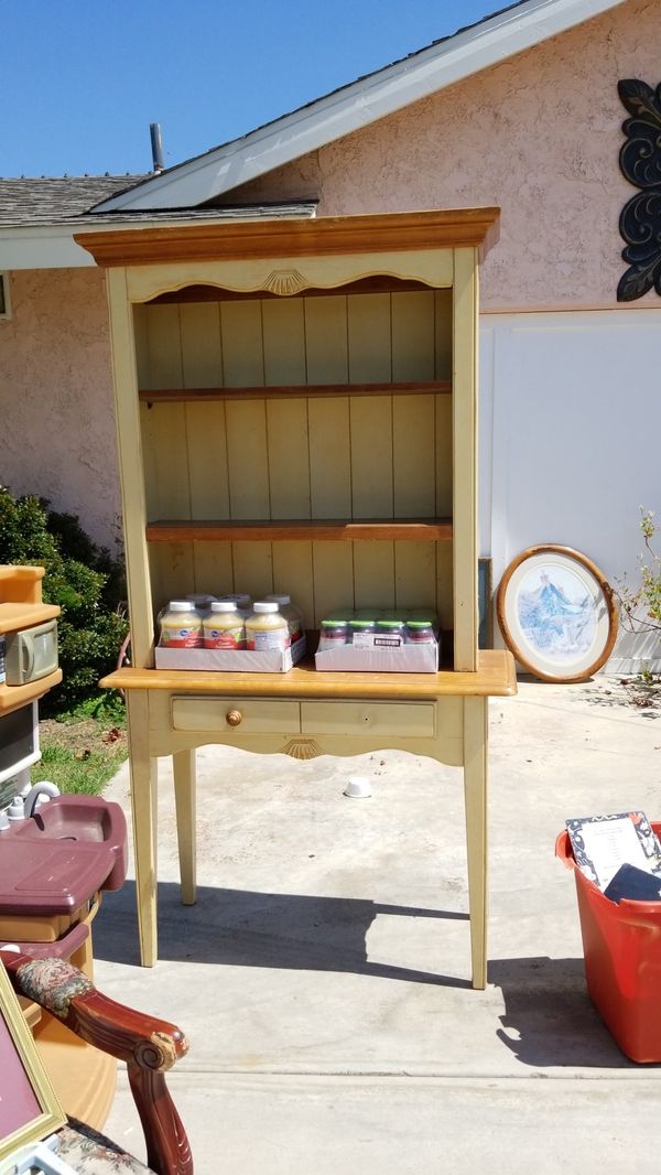 Antique kitchen hutch for Sale in Bloomington, CA OfferUp