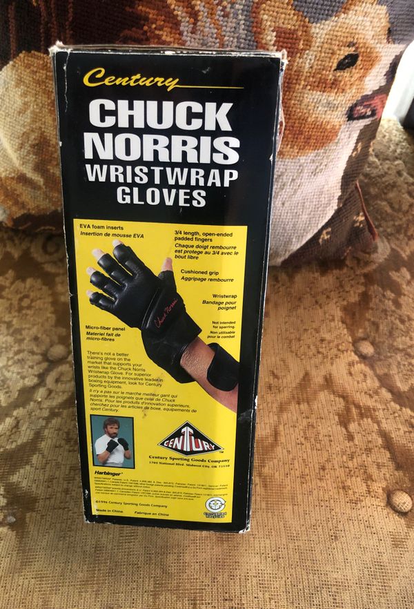 Chuck Norris wrist Wrap Gloves for Sale in San Jose, CA - OfferUp