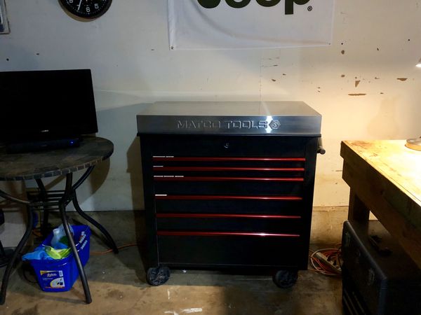 Matco Jamestown Tool Box - Service Cart 773 for Sale in DW GDNS, TX ...