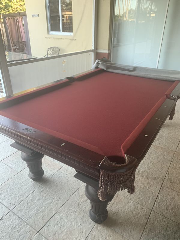 For Sale American Heritage Billiards Pool Table for Sale in Hollywood