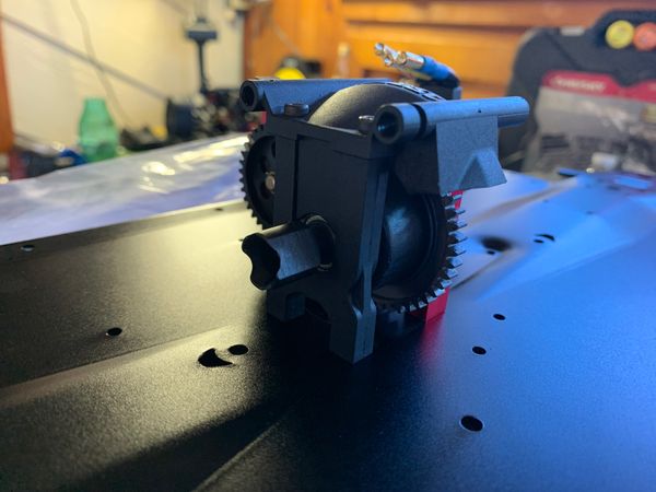 arrma limitless motor size