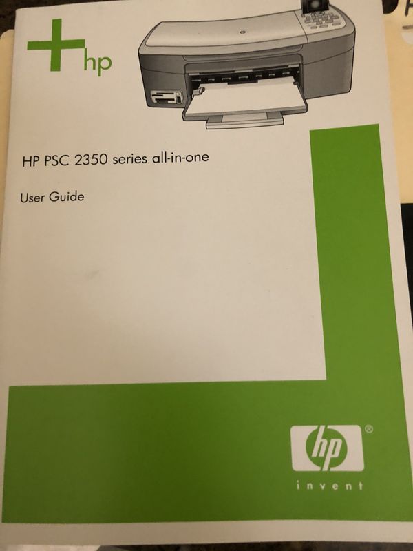 HP PSC 2350 series all in one Printer. for Sale in Hernando, FL - OfferUp