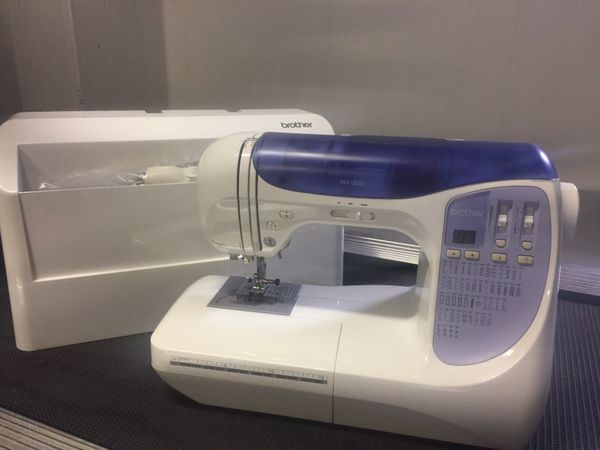 Brother NX200 Computerized Sewing Machine for Sale in Princeton, NJ ...