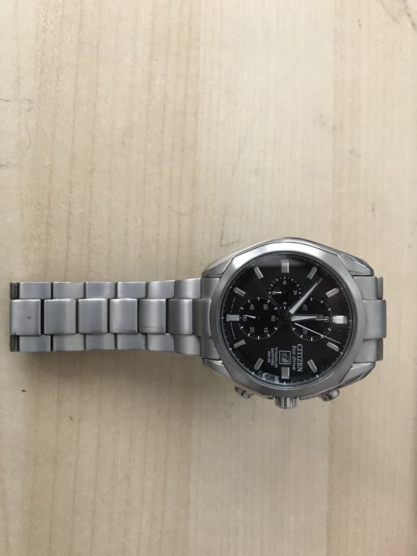 citizen eco drive titanium sapphire wr100 price