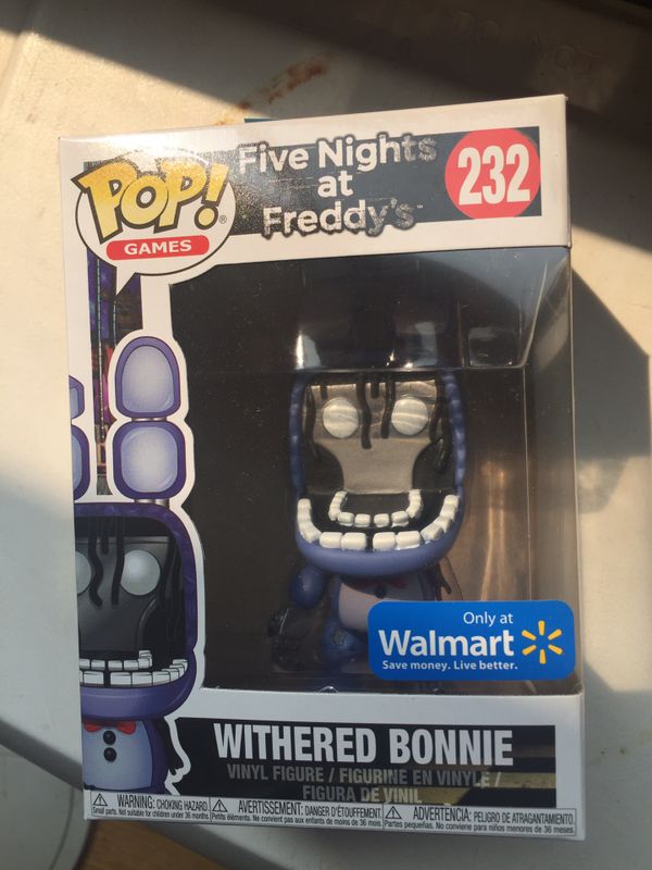 funko withered bonnie plush