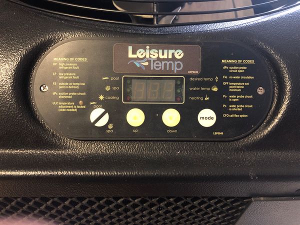 Leisure Temp Pool heater for Sale in Lehigh Acres, FL - OfferUp