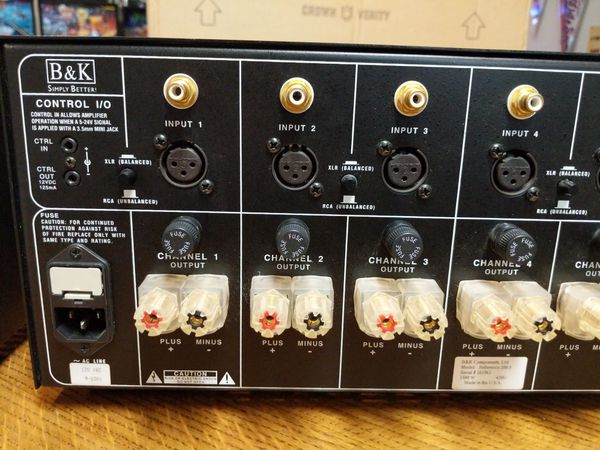 5 channel amp for sale