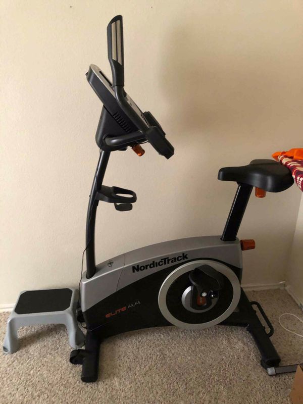nordictrack elite 4.4 upright bike price