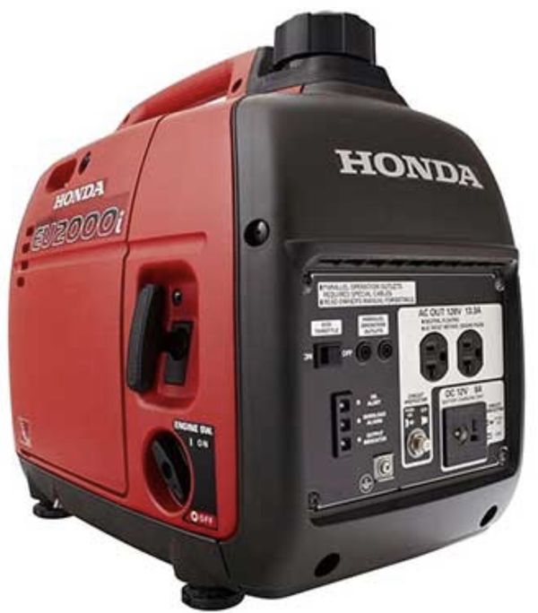 Honda EU2000i Generator/Inverter w/Cart for Sale in Tempe, AZ - OfferUp