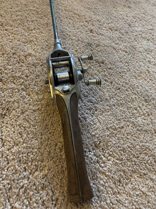 Hurd Super Caster Vintage Rod and Reel Combo for Sale in Hugo, MN OfferUp