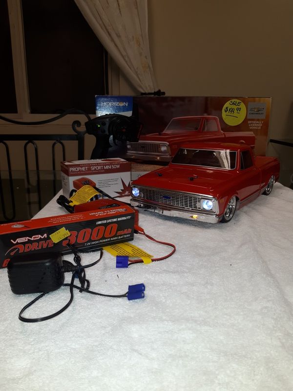 chevy c10 rc car