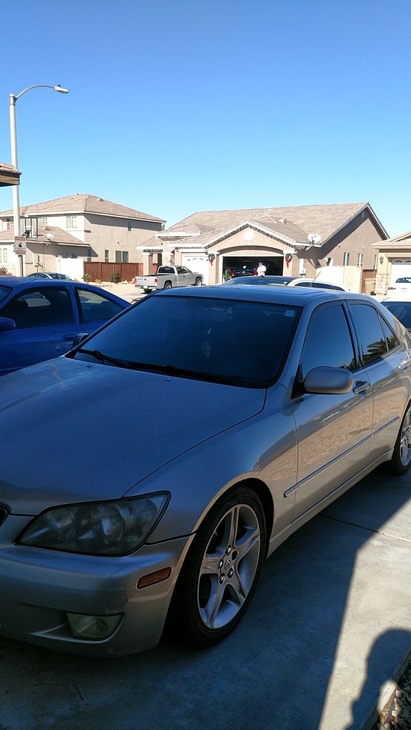 02 Lexus is300 for Sale in Hesperia, CA - OfferUp