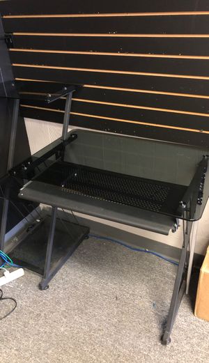 New And Used Glass Desk For Sale In Downers Grove Il Offerup