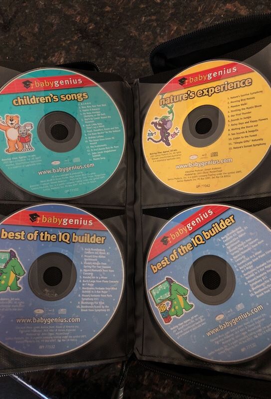 Baby genius cd set for Sale in Santee, CA - OfferUp