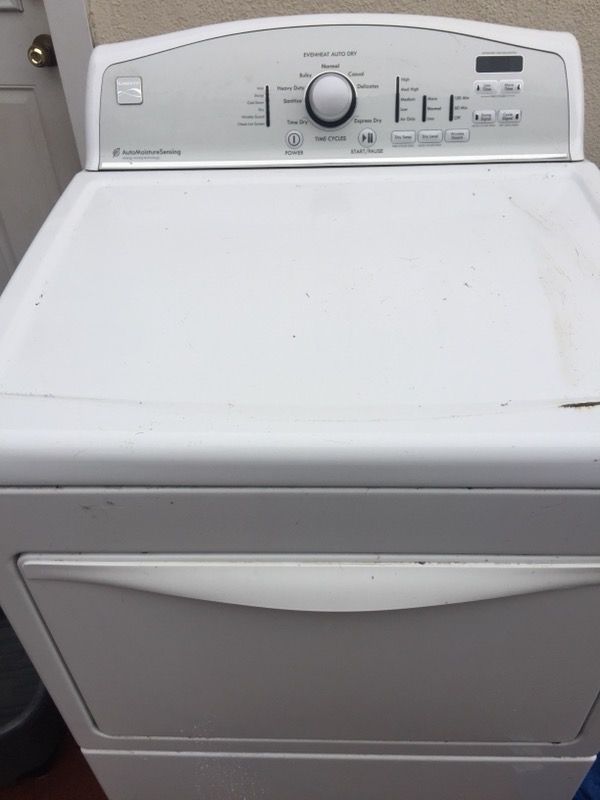 Kenmore Electric Auto Moisture Sensing Dryer Only For Sale In San Jose Ca Offerup 6092