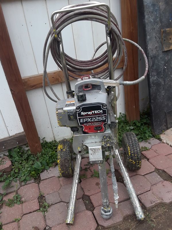 Spraytech epx 2255 paint sprayer for Sale in Golden, CO OfferUp