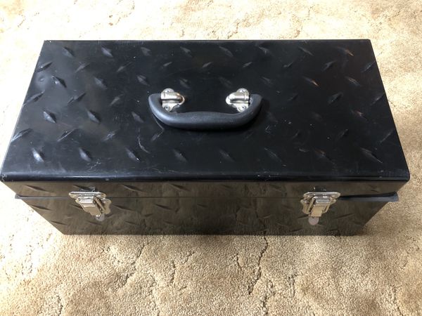 Husky 20 Inch Tread Plate Metal Portable Tool Box For Sale In Keizer