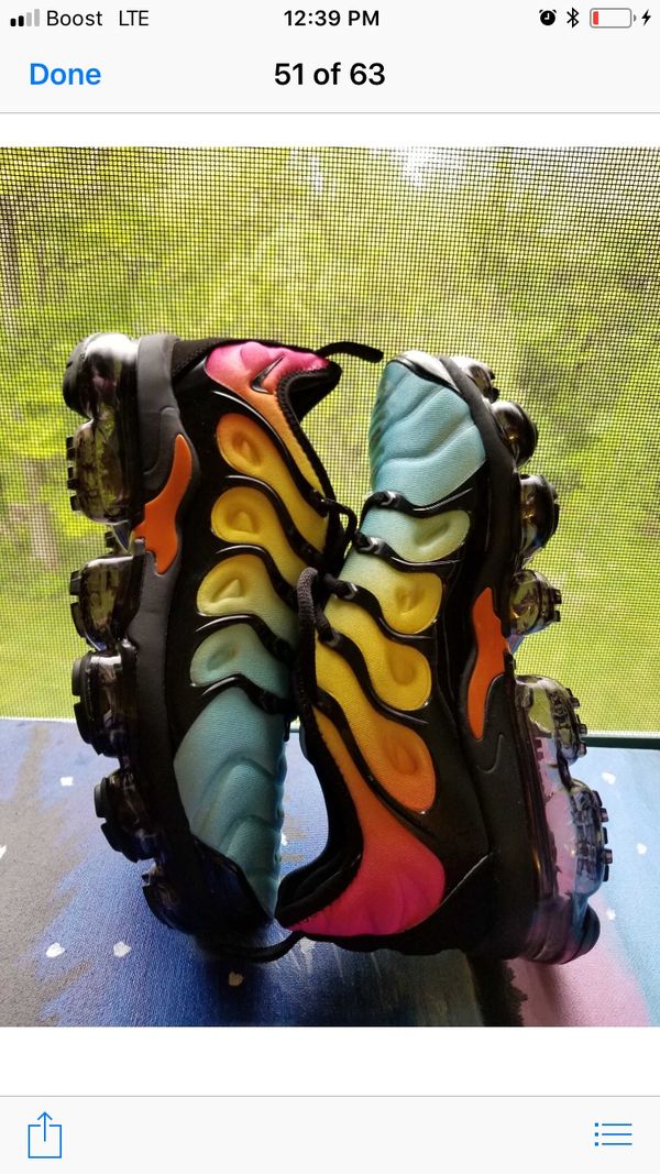 nike vapor max size 10