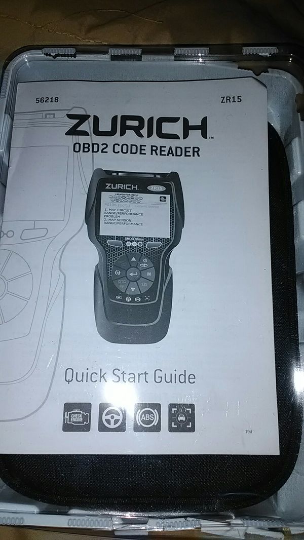 Zurich Zr15 Obd2 code scanner 2019 model. for Sale in Los Angeles, CA