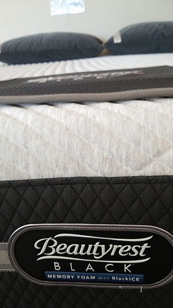 Simmons Beautyrest Black Ice King mattress for Sale in