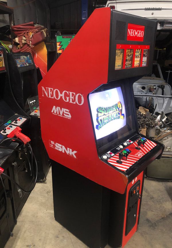 Neo Geo 4 slot MVS Arcade Game for Sale in Lodi, CA - OfferUp