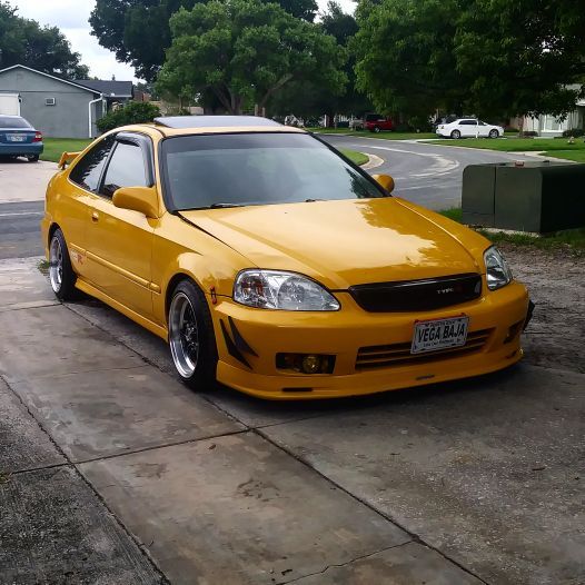 00 Honda civic ex B18b1 Swap Ek Coupe Em1 JDM for Sale in Kissimmee, FL ...