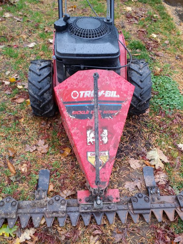 Troy Bilt Walk Behind Sickle Bar Mower FREE DELIVERY!!! for Sale in