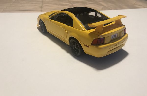 maisto mustang cobra